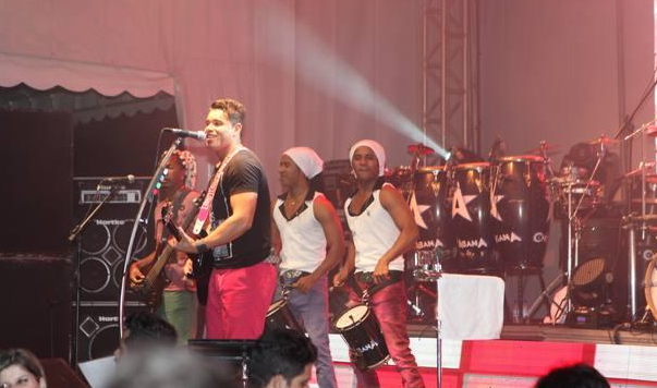 Chicabana arma Ensaio Geral do Fortal, na Pink Elephant