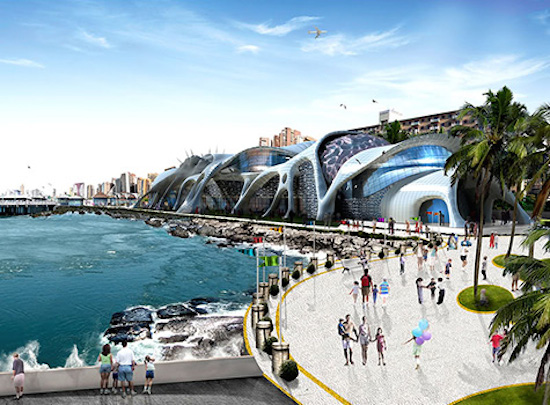 Acquario Ceará ganha sala de exposição