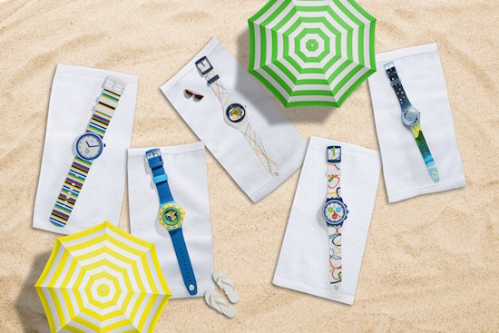 Swatch apresenta coleção exclusiva para os Jogos Olímpicos