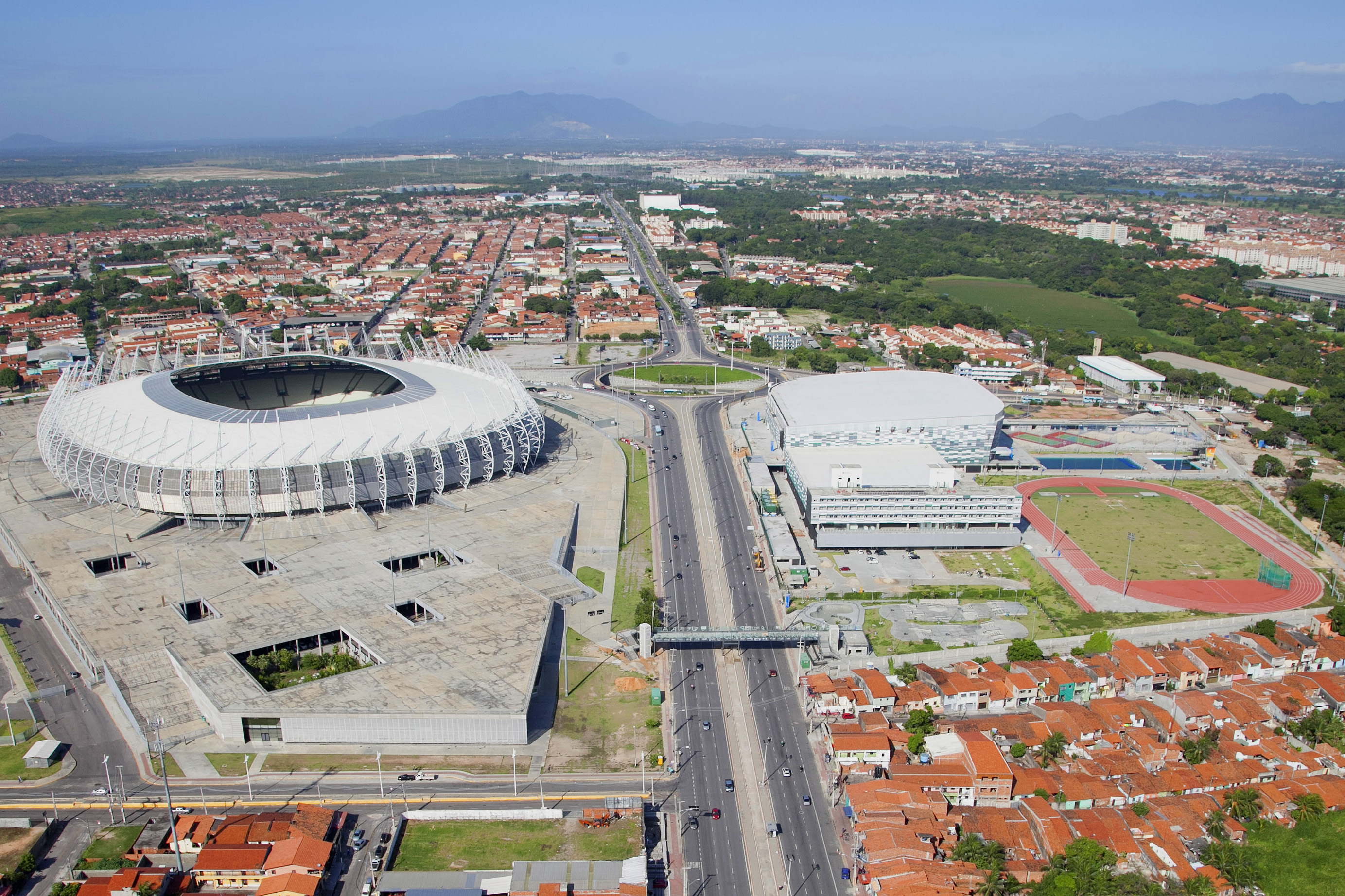 Cuba chega ao CFO para se preparar para a Rio 2016