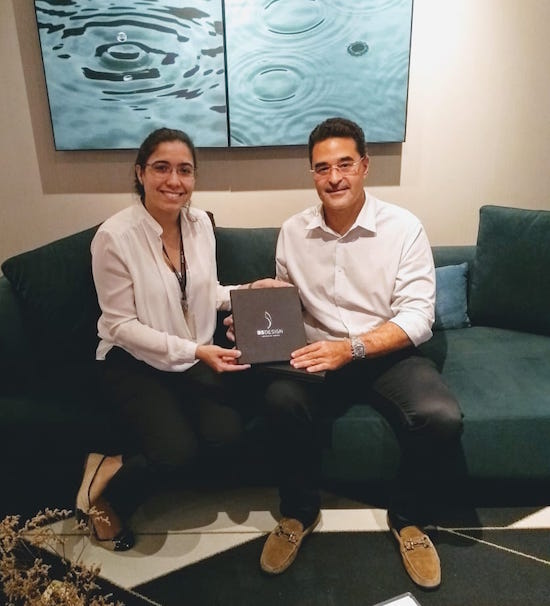 Daniel Arruda leva seu bureau de arquitetura para o BS Design