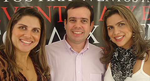 Rafael Bezerra e Márcia Araújo comandam os 15 anos da Arx Eventos