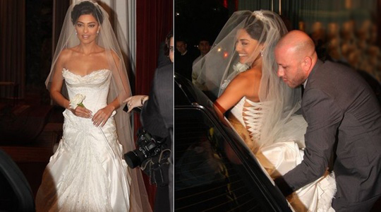 Samuel Cirnansck no Wedding Day