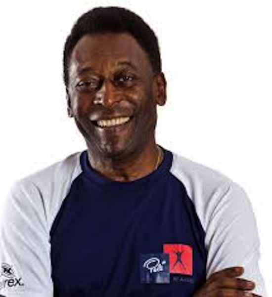 Vivo promove jantar com Pelé