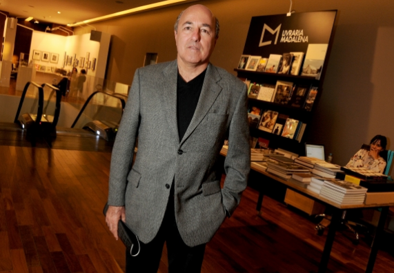 Sílvio Frota prestigia abertura do SP Arte/Foto