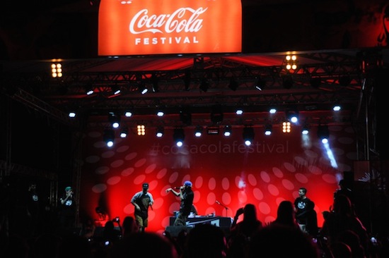 Coca-Cola Festival aterrissa em Fortaleza