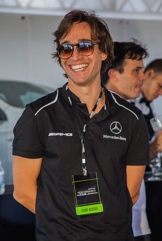 Newsedan comemora o sucesso do AMG Performance Tour