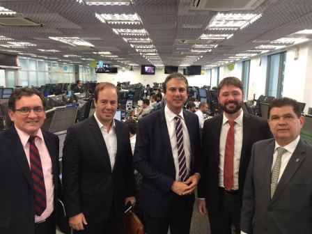 Camilo Santana apresenta excelência da gestão fiscal do Ceará a investidores em São Paulo