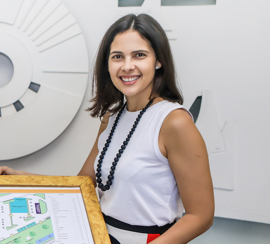 Joana Ramalho está contando os dias para o início do Festival Costume Saudável