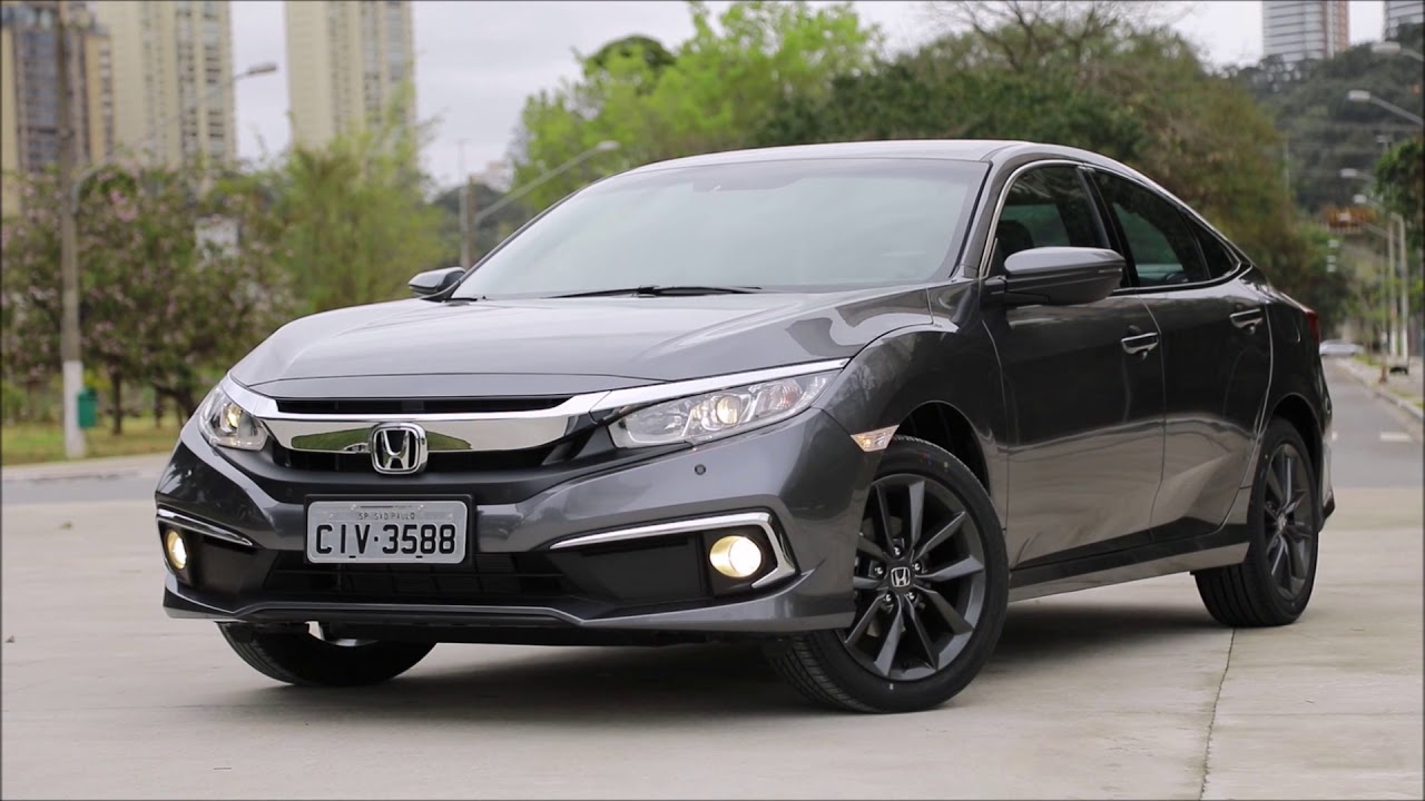 Com pequenas mudanças e leve retoque frontal, Honda Civic 2020 deve agradar e muito!