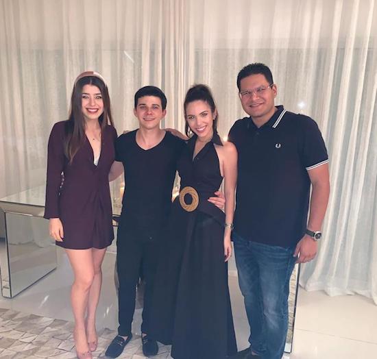 Rayssa Cavalcante e Alexandre Pereira Ary já escolheram seus padrinhos de casamento