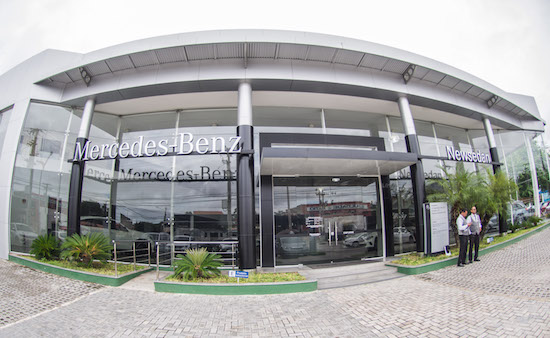 Newsedan Mercedes-Benz recebe palestra sobre investimentos neste sábado