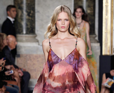 Emilio Pucci apresenta seus looks durante semana de moda em Milão