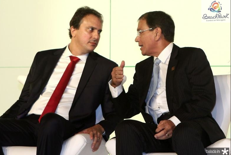 Camilo Santana e Beto Studart participam do Congresso Brasil Competitivo 2030