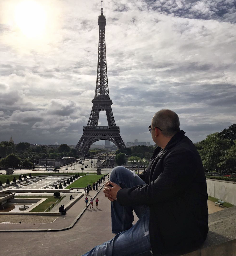 André Linheiro revela seu roteiro alternativo pela França