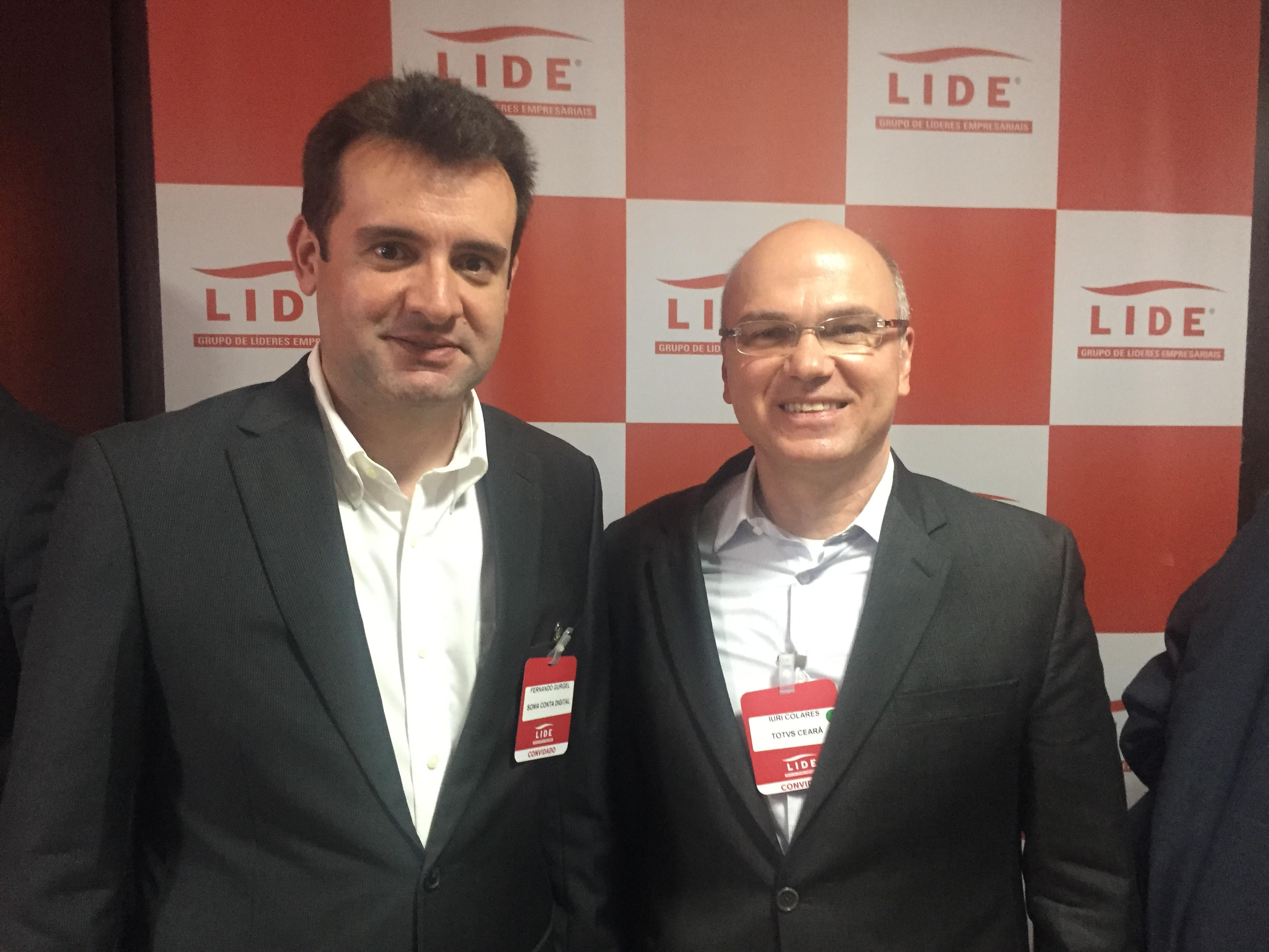 Fernando Gurgel e Iuri Colares participam de seminário do LIDE Tecnologia