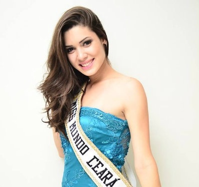 Conheça a representante do Ceará no Miss Mundo Brasil 2014