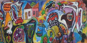 Espaço Cultural Unifor abre exposição coletiva de 21 artistas cearenses