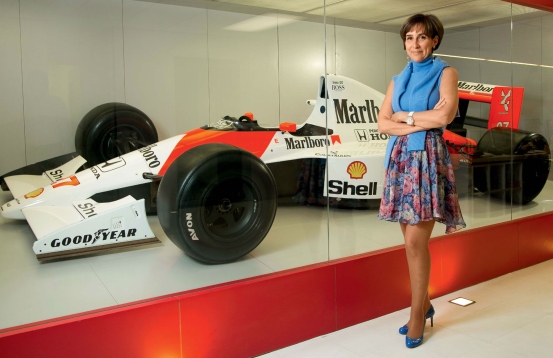 Viviane Senna participa do Café Debate do Lide Ceará