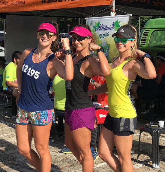 Turma energizada participa da 12ª Corrida Unimed no Iguatemi Fortaleza