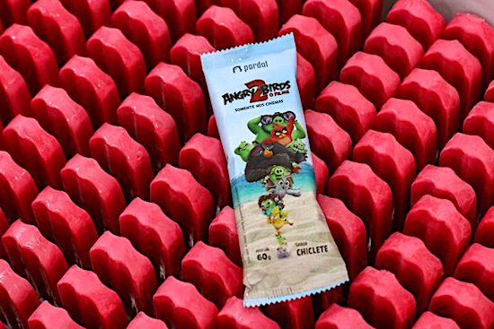 Nova embalagem de picolé da Pardal vem encantando os pequenos