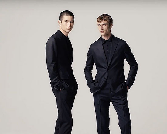 Nova coleção da Dior quer conquistar o coração do público masculino