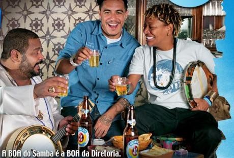 Antarctica filma comercial nas comunidades cariocas