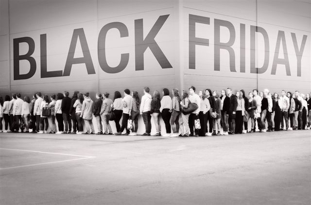 Começa hoje a megapromoção Black Friday