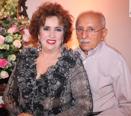 Leda Maria comemora aniversário na Casa Cor CE