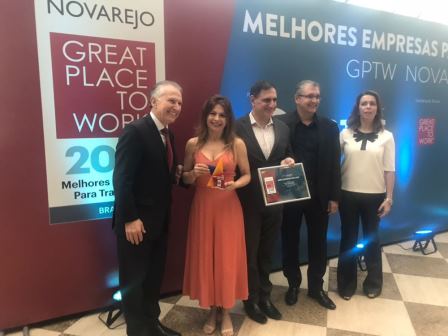 Mercadinhos São Luiz é eleita a 3ª melhor empresa do Brasil para trabalhar
