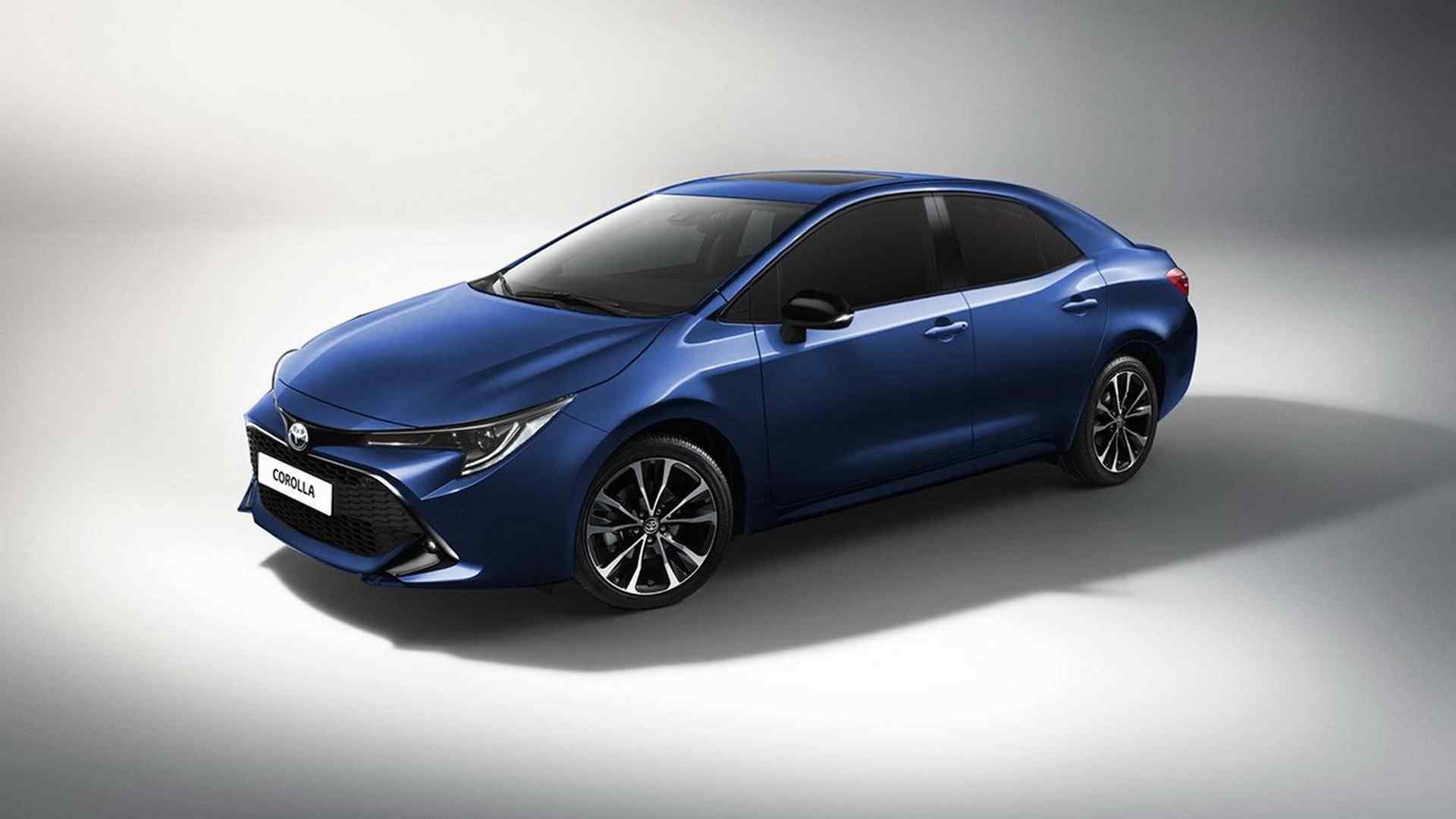 Toyota revela o novo Corolla sedã….mas de olhos bem puxados