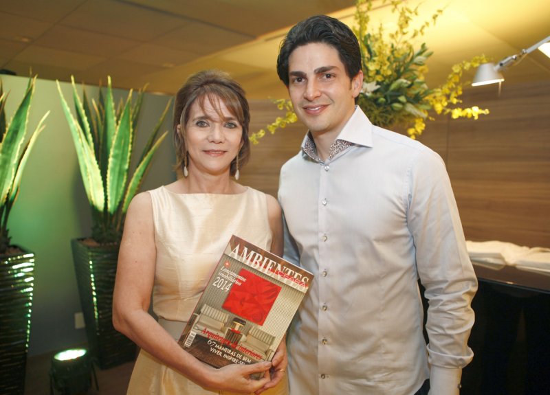 Sofia Linhares lança Revista Ambientes DiFestas