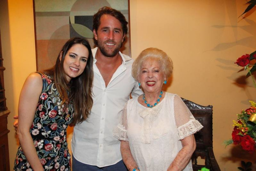 Nuit de Noël no château da família Queiroz!