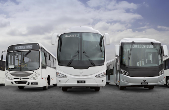 Banco Mercedes-Benz fecha venda de 112 ônibus pelo Refrota