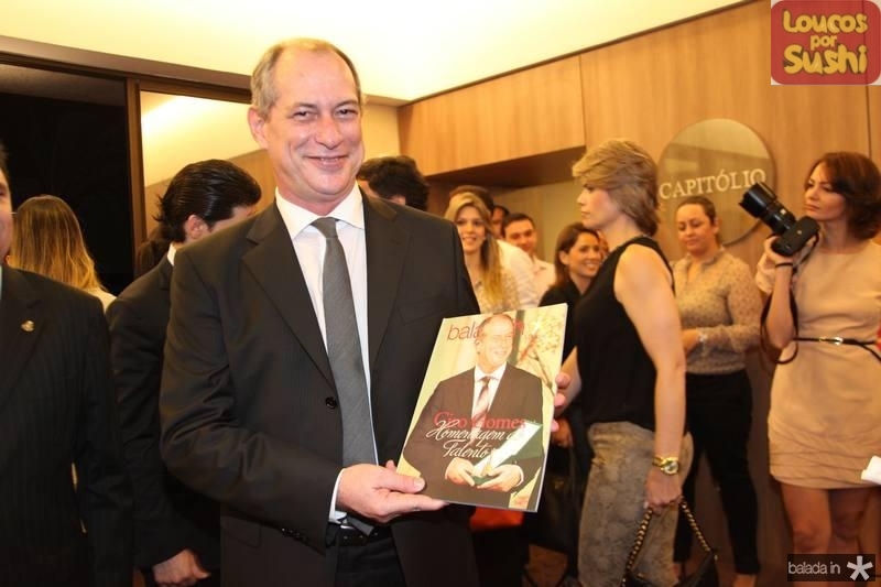 AJE recebe Ciro Gomes em seu Almoço Político
