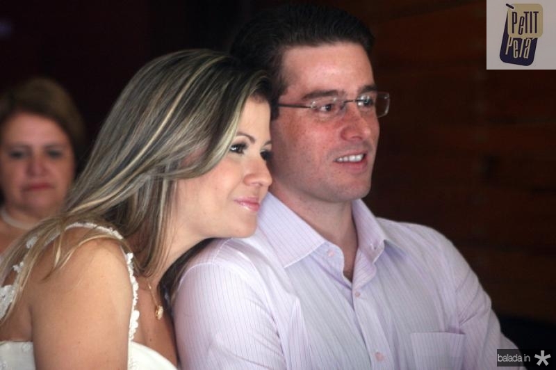 Fernanda e Felipe Bezerra festejam por Gabriel