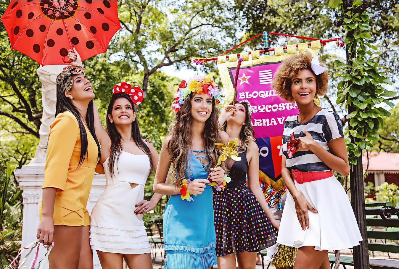 Iury Costa lança looks exclusivos para o Carnaval