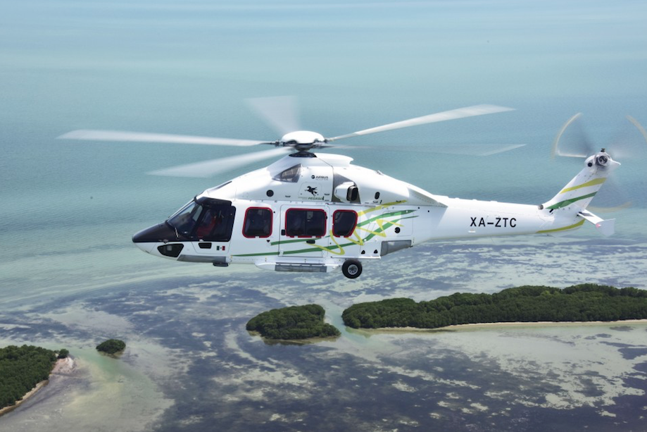 Airbus Helicopters tem forte desempenho comercial em pesado e super-médio