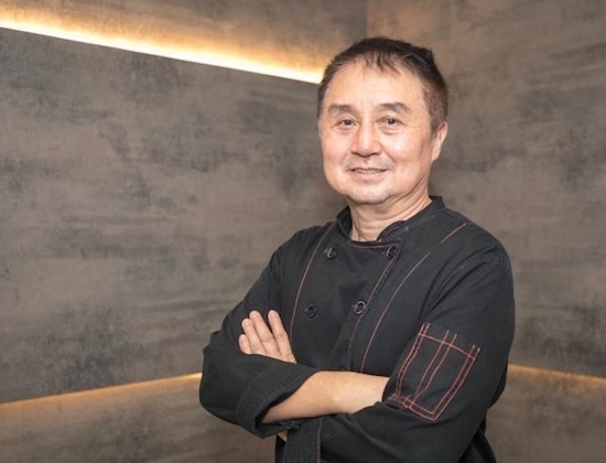 Élcio Nagano leva sua culinária molecular para o Festival Delícias do Mundo