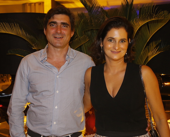 Agustin Herrero celebra a nova idade no L’Ô Restaurante