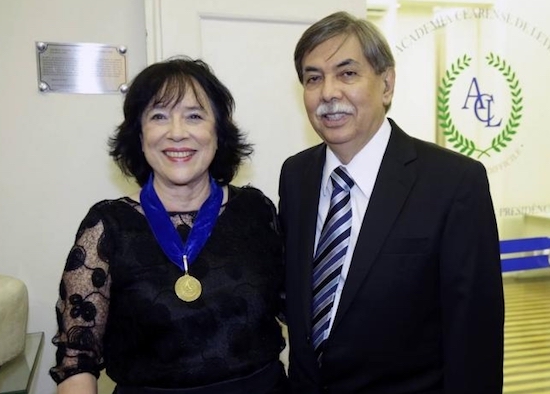 Ângela Gutierrez será a primeira mulher a presidir a Academia Cearense de Letras