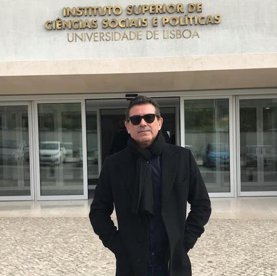 Alexandre Pereira tem encontro com ex-premiê de Portugal