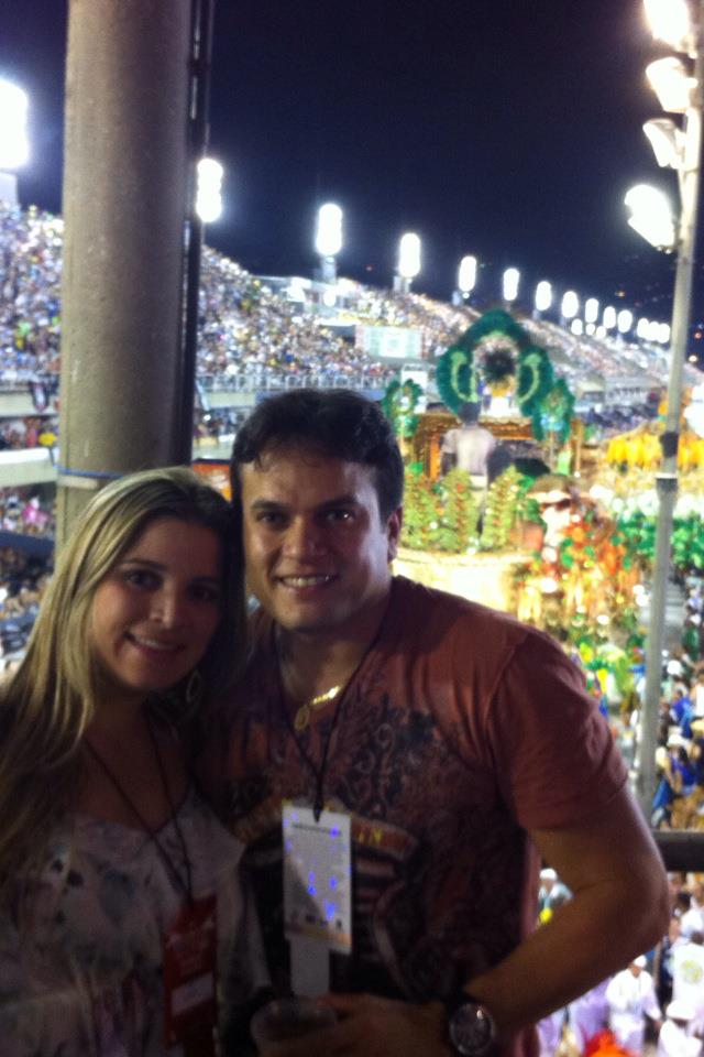 Cearences fazem bonito na Marquês de Sapucaí