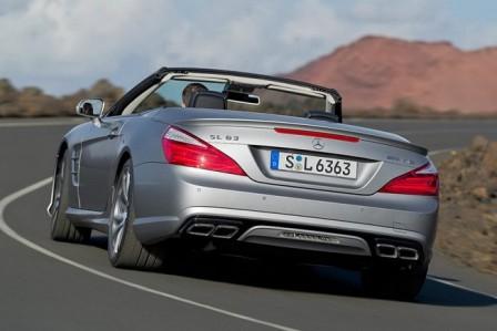 Mercedes-Benz mostra novo SL 63 AMG