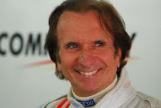 Fittipaldi é homenageado pela Mercedes-Benz, na Flórida