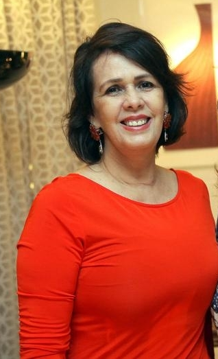 Neuma Figueiredo marca presença no lançamento da Casa Cor SP