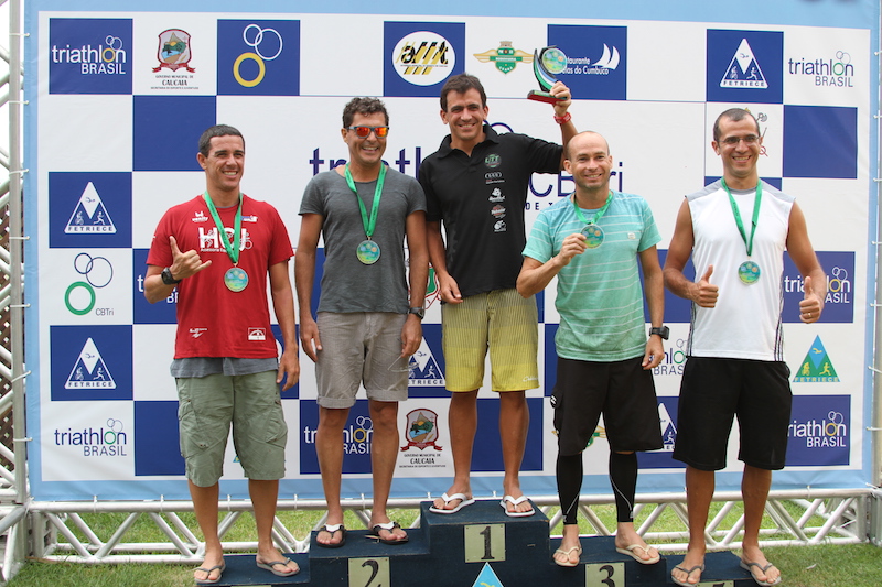 UTT fez bonito no Campeonato Brasileiro de Triathlon Longa Distância
