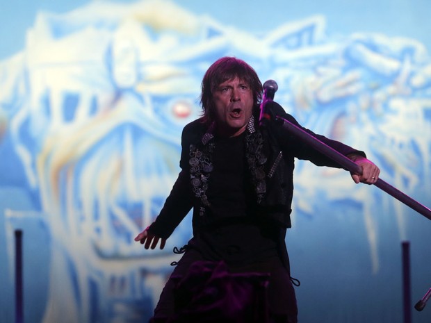 Iron Maiden traz show ‘The book of souls’ a Arena Castelão