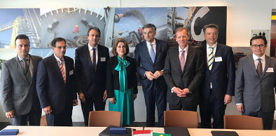 Camilo Santana segue em missão internacional