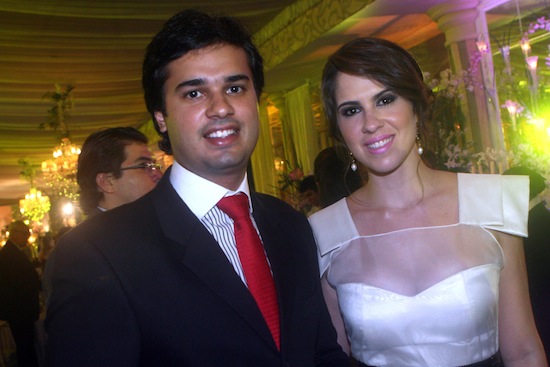 As bodas de Serginho e Amanda
